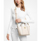 Hadleigh Small Leather Double Handle Tote Messenger
