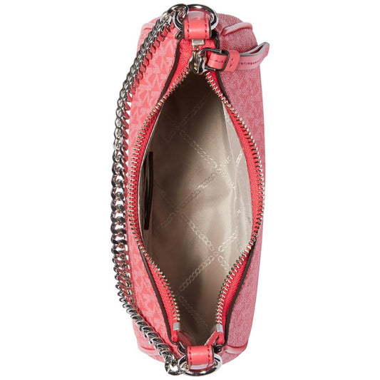 Logo Jet Set Charm Small Chain Pouchette