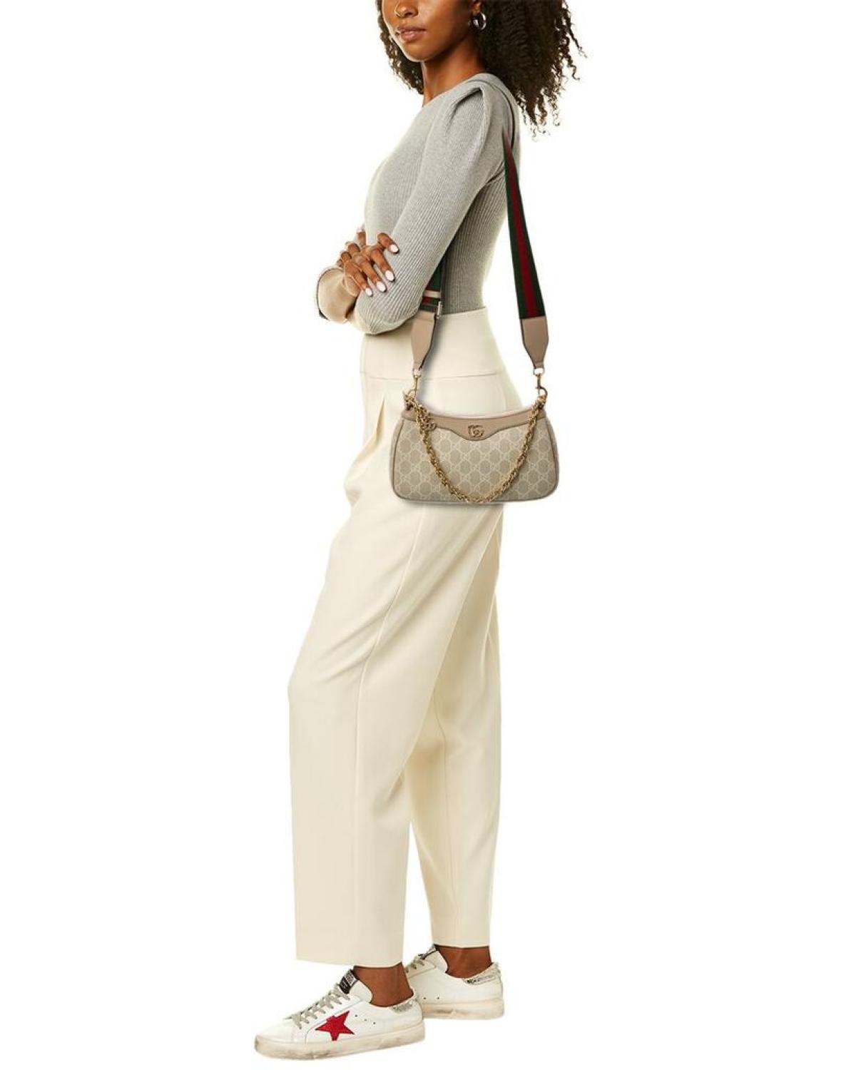 Ophidia small gg supreme hobo bag hotsell