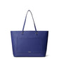 Crosshatch Leather Large Karly Tote