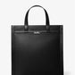 Cooper Textured Faux Leather Tote Bag