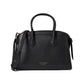 Knott Pebbled Leather Medium Zip Top Satchel