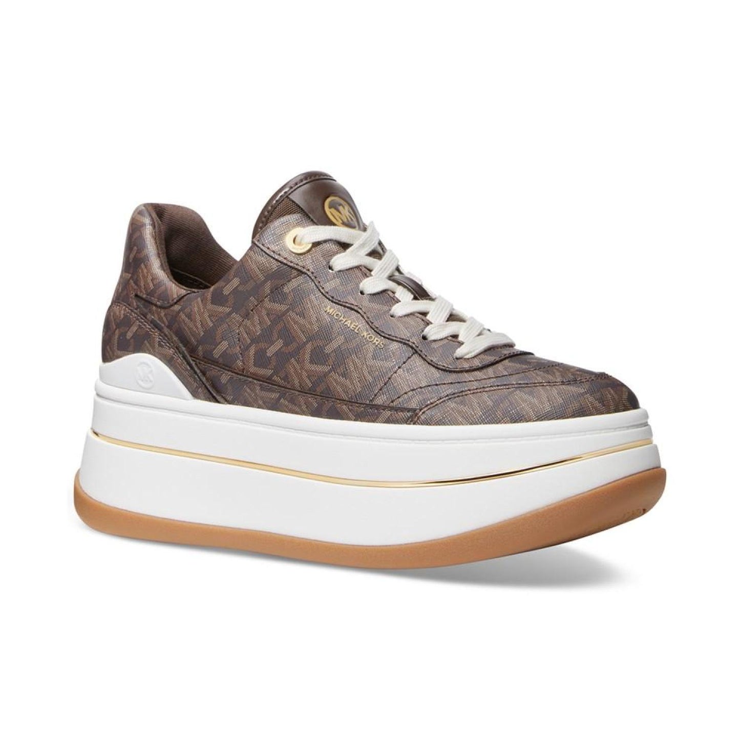 Women's Hayes Empire Logo Lace-Up Platform Sneakers