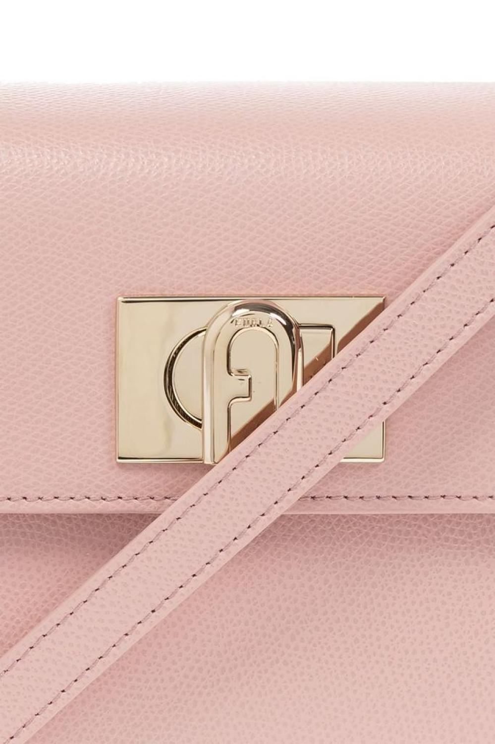 Furla 1927 Twist-Lock Mini Tote Bag