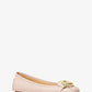 Fulton Faux Saffiano Leather Moccasin