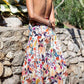 Bird Skirt Set In Bird Print