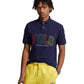 Classic Fit Mesh Polo Shirt