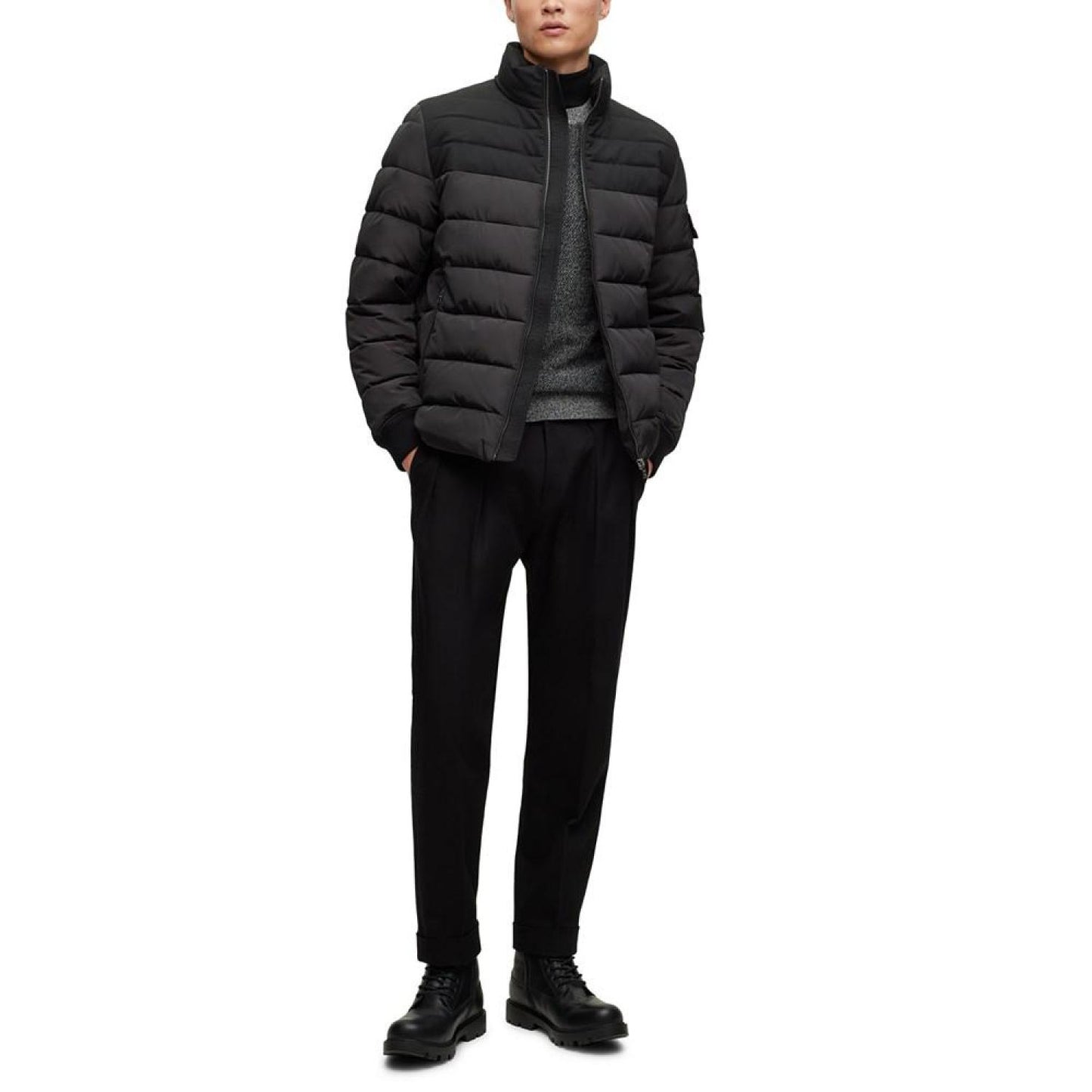 Men's Water-Repellent Padded Jacket