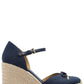 Michael Michael Kors Nori Bow Detailed Wedge Espadrilles