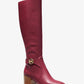 Carmen Faux Leather Riding Boot