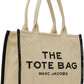 Beige Large 'The Jacquard' Tote