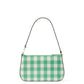 Sam Icon Gingham Field Fabric Mini Pochette