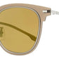 Hugo Boss Men's Flush Lens Sunglasses B1144FS KJ1LC Dark Ruthenium 52mm