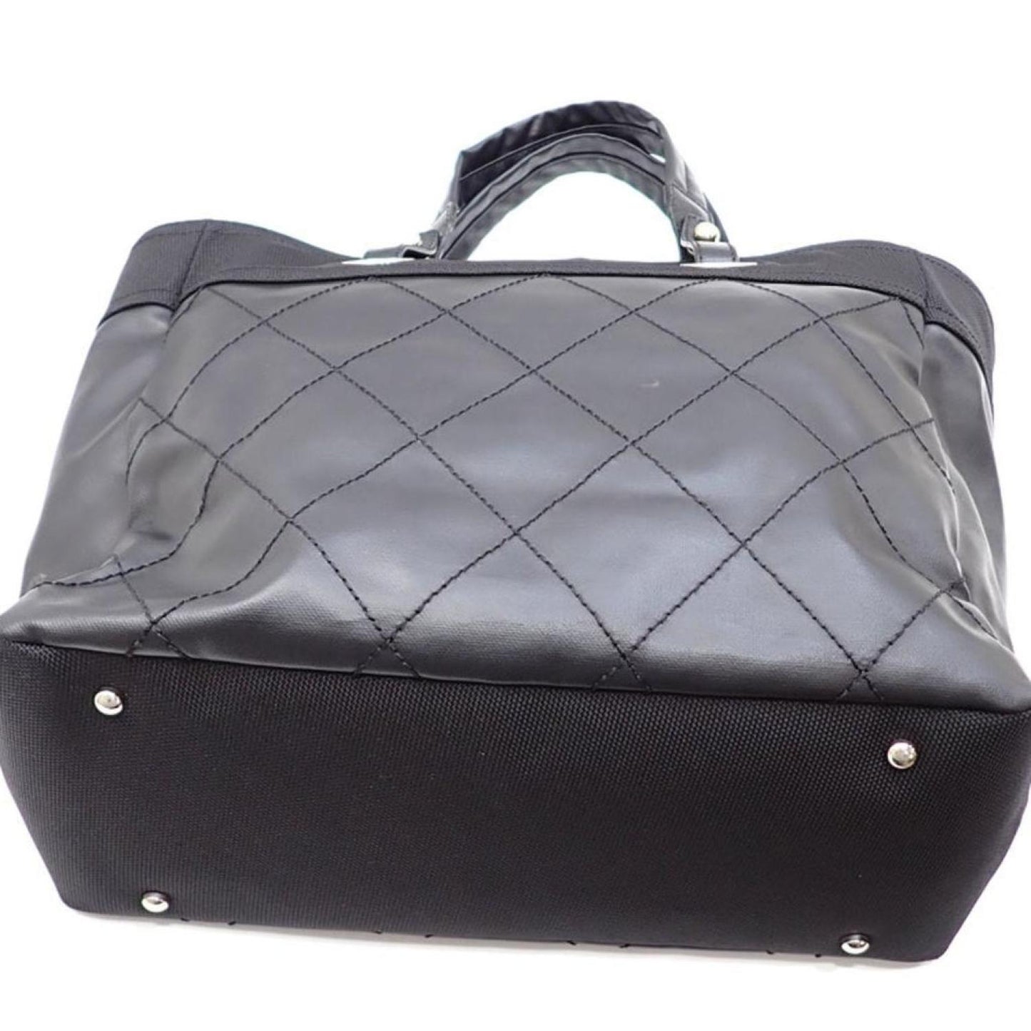 Chanel Paris Biarritz  Canvas Tote Bag (Pre-Owned)
