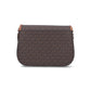 Michael Michael Kors Parker Monogram Logo-Patch Shoulder Bag