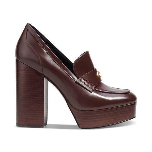 Women's Ilyse Tailored Platform High Heel Loafer Pumps