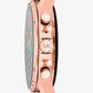 Gen 6 Bradshaw Rose Gold-Tone and Logo Silicone Smartwatch