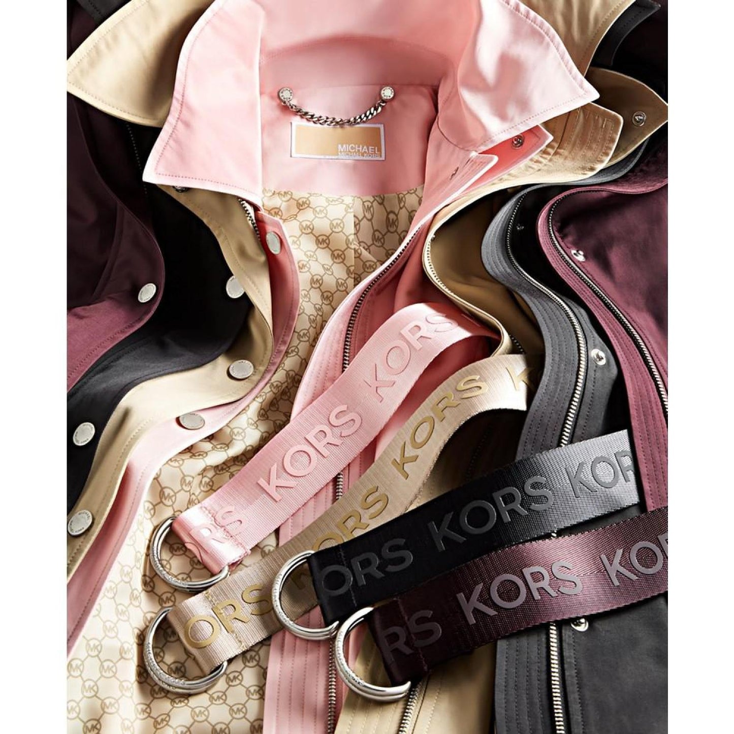 Women's Hooded Belted Trench Coat