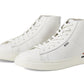 Clint Smooth Leather High-Top Sneakers