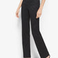 Metallic Stretch-Jacquard Pants