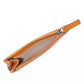 The Leather Top Zip Wristlet
