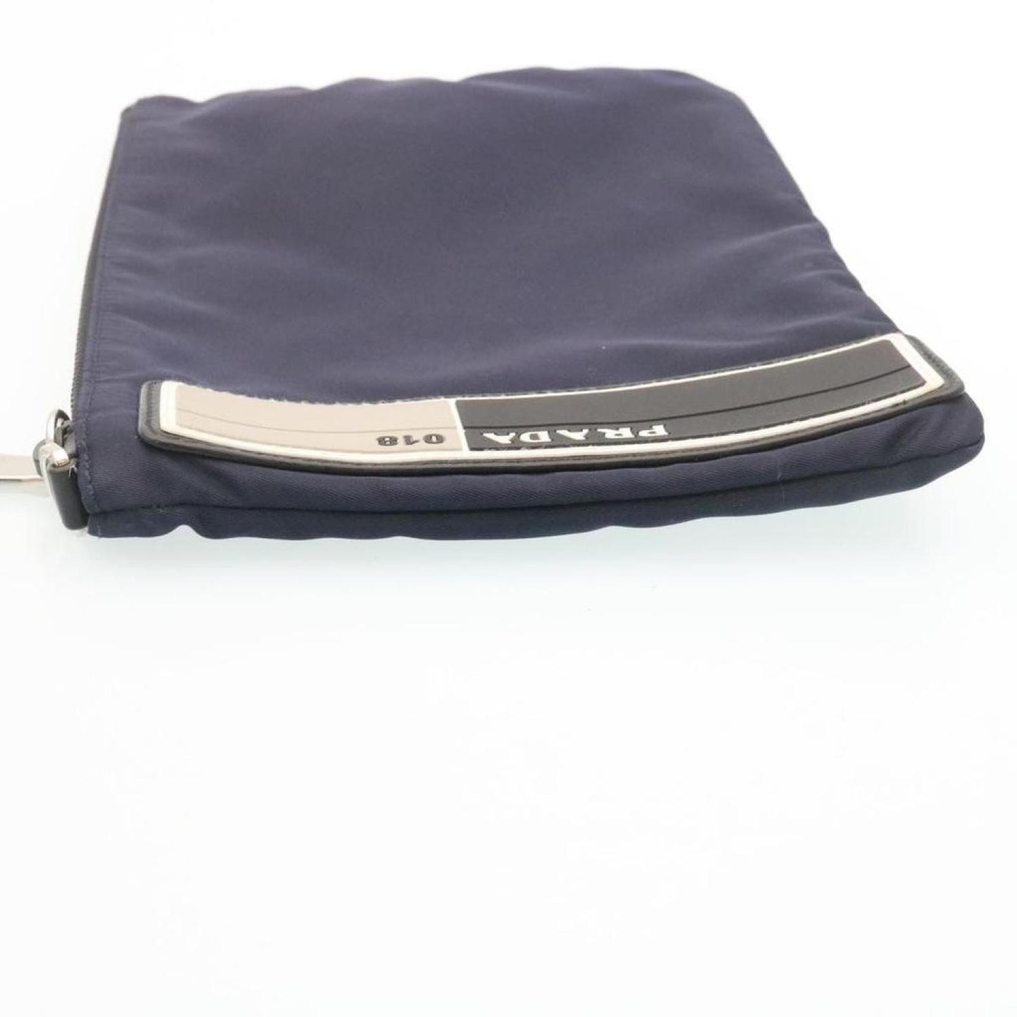 Prada La Strada Cotton Clutch Bag (Pre-Owned)
