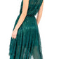 Shentel Dress In Glitter Pine
