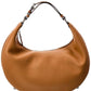 FENDI Fendigraphy Medium Leather Hobo Bag