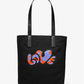 Watch Hunger Stop LOVE Large Cotton Canvas Tote Bag
