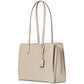Hudson Pebbled Leather Large Work Tote