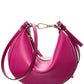 FENDI Fendigraphy Mini Leather Hobo Bag