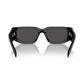 Men's Low Bridge Fit Sunglasses, PR 09ZSF55-X