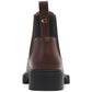 Women's Lenora Pull-On Lug-Sole Chelsea Booties