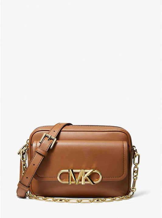Parker Medium Leather Crossbody Bag