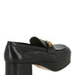 Houdan Leather Platform Loafer
