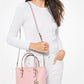Jet Set Travel Extra-Small Saffiano Leather Top-Zip Tote Bag