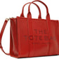 Red 'The Leather Medium Tote Bag' Tote