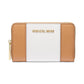 Jet Set Small Zip Around Card Case