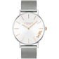 Women's Perry Stainless Steel Mesh Bracelet Watch 36mm
