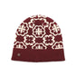 Arabesque Knit Beanie