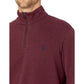 Long Sleeve Lux Jersey Quarter Zip Pullover