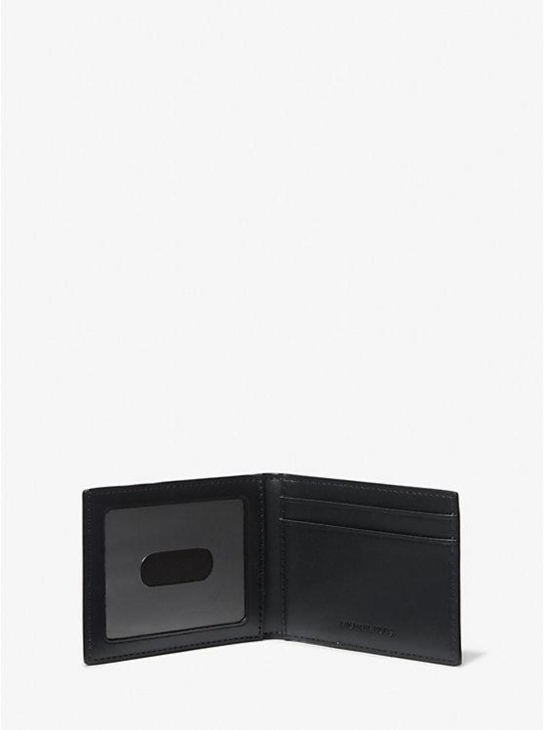 Cooper Signature Logo Billfold Wallet With Passcase