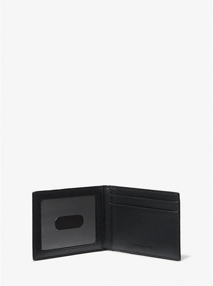 Cooper Signature Logo Billfold Wallet With Passcase