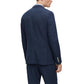 Men's Patterned Stretch Two-Piece Slim-Fit Suit