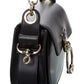 Chloé Tess Small Leather & Suede Shoulder Bag