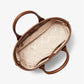 Luisa Medium Pebbled Leather Tote Bag