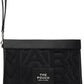Black 'The Monogram' Pouch
