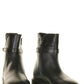 Furla Legacy Logo Plaque Ankle Boots