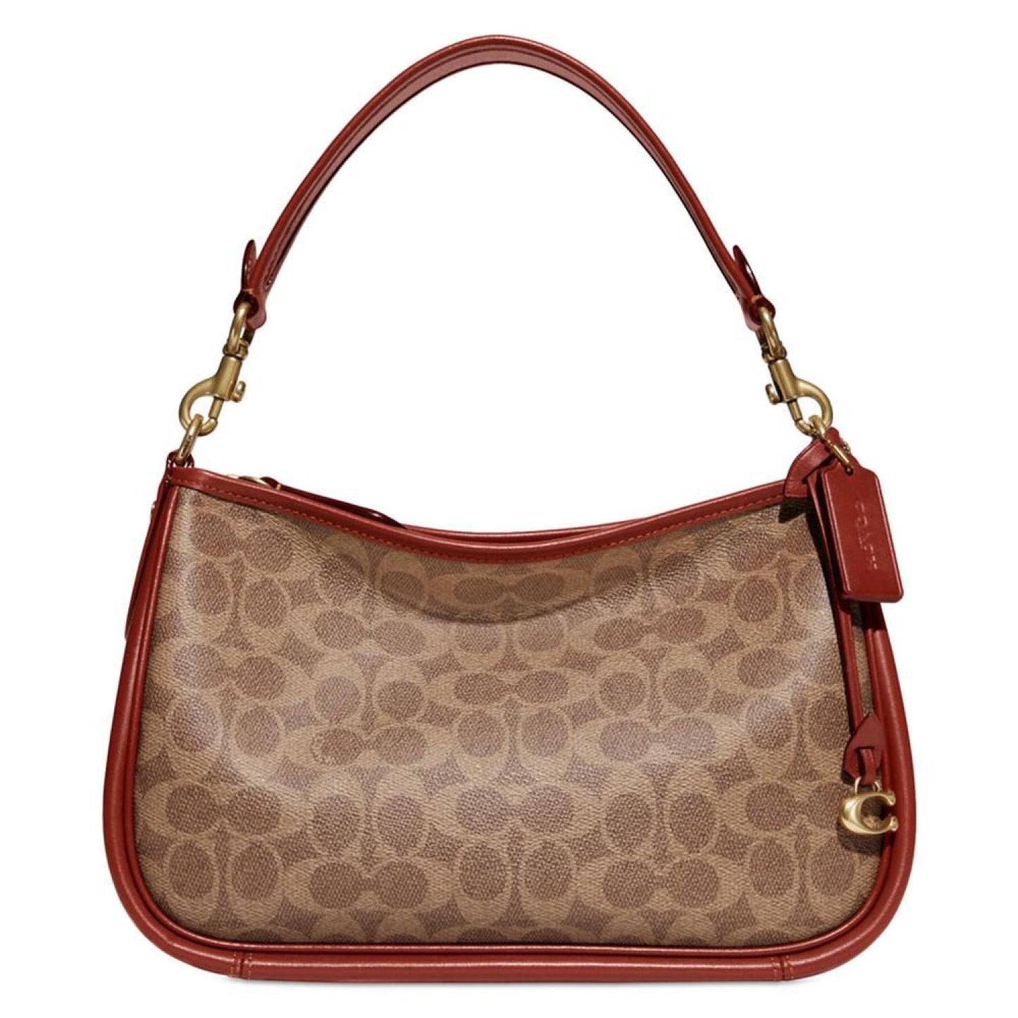 Signature Coated Canvas Convertible Cary Crossbody