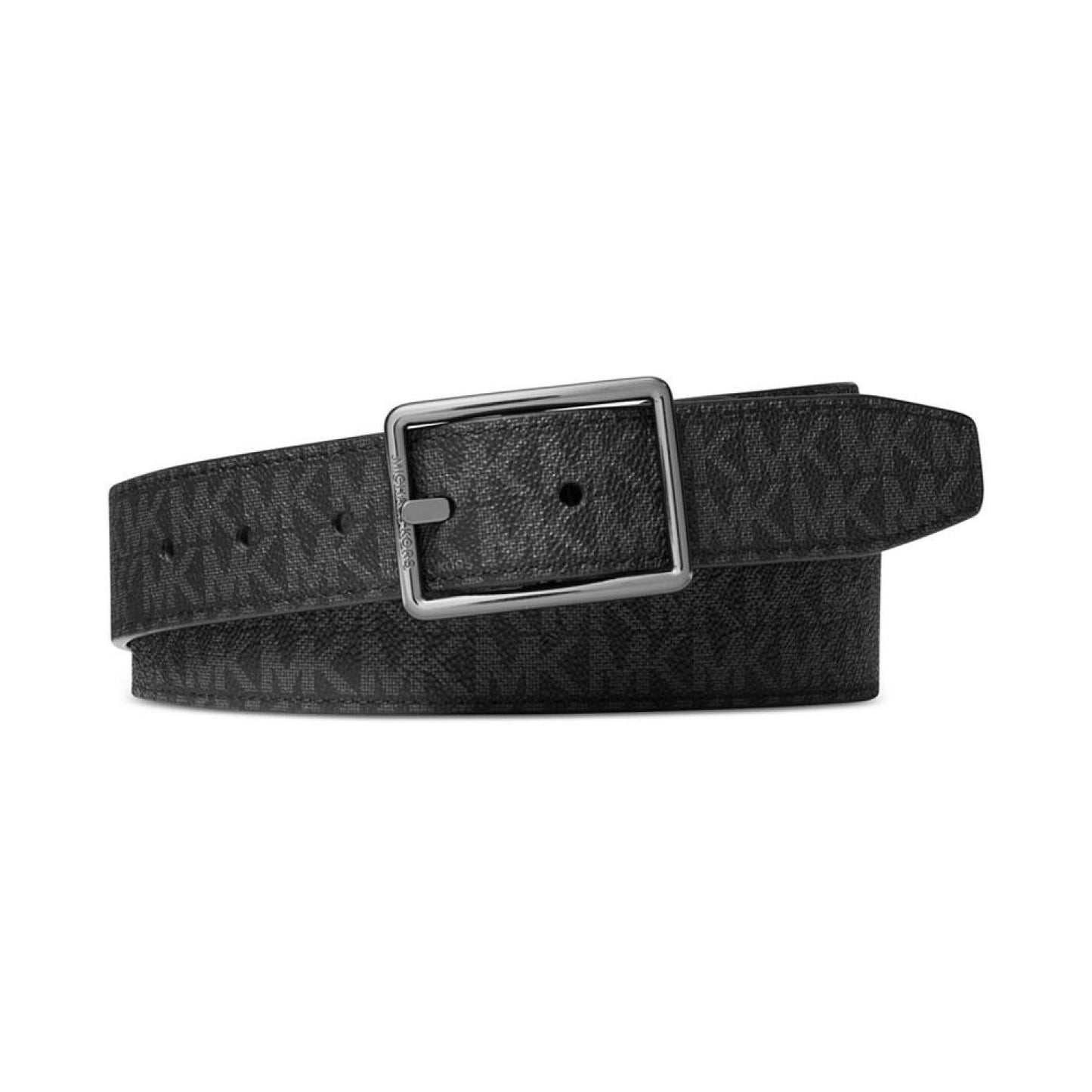 Men's Reversible Logo Swivel Belt